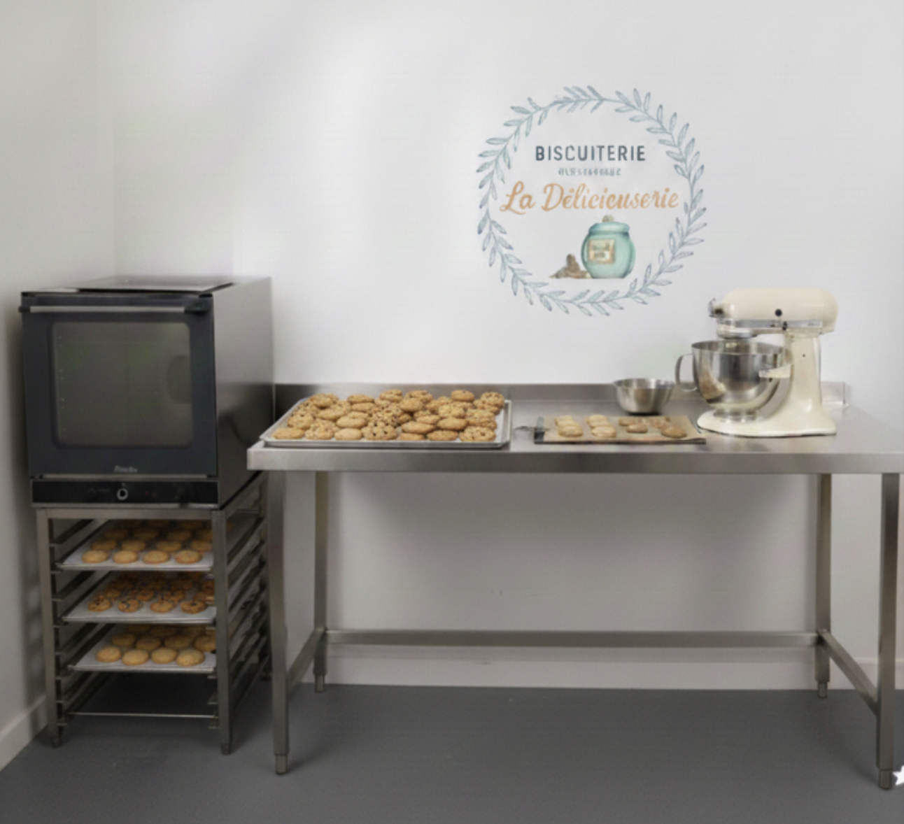Atelier biscuiterie artisanale